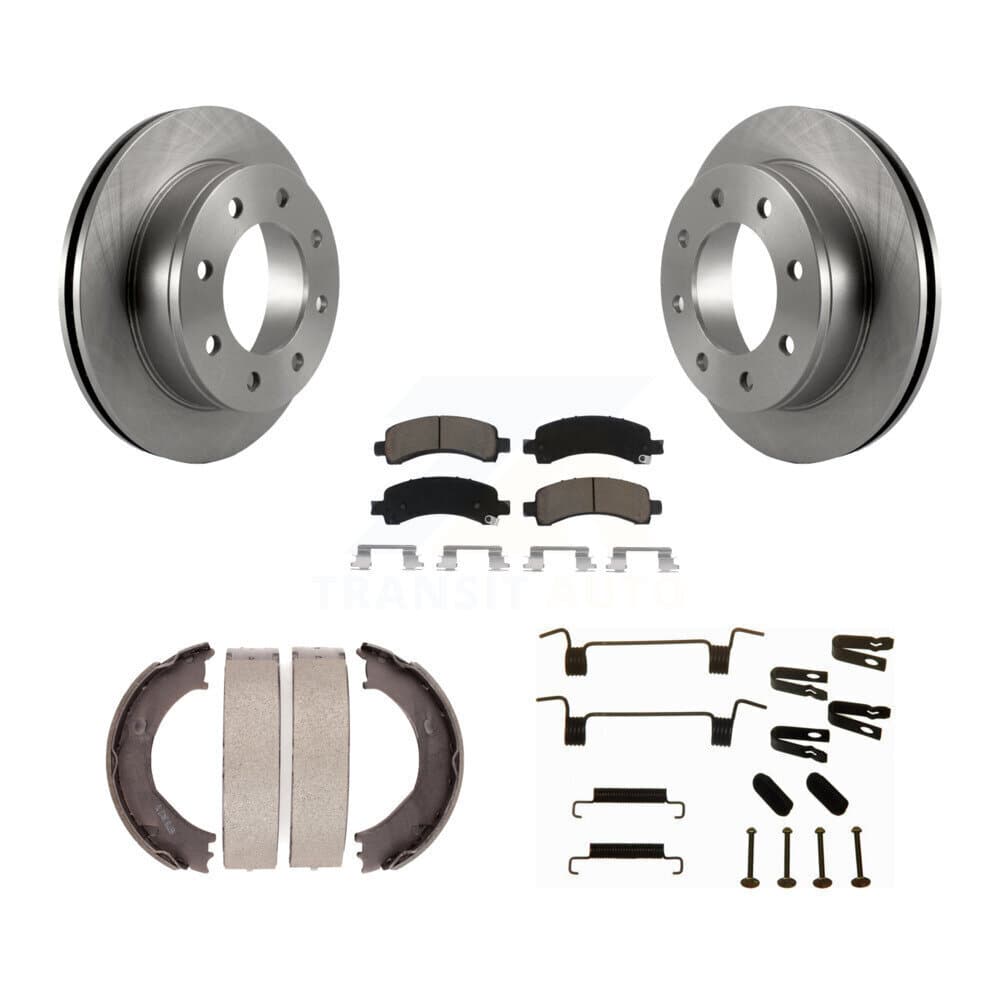 CMX - K8C-104443 - Rear Disc Brake Kits image 1