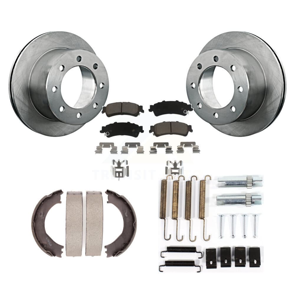 CMX - K8C-104444 - Rear Disc Brake Kits image 1