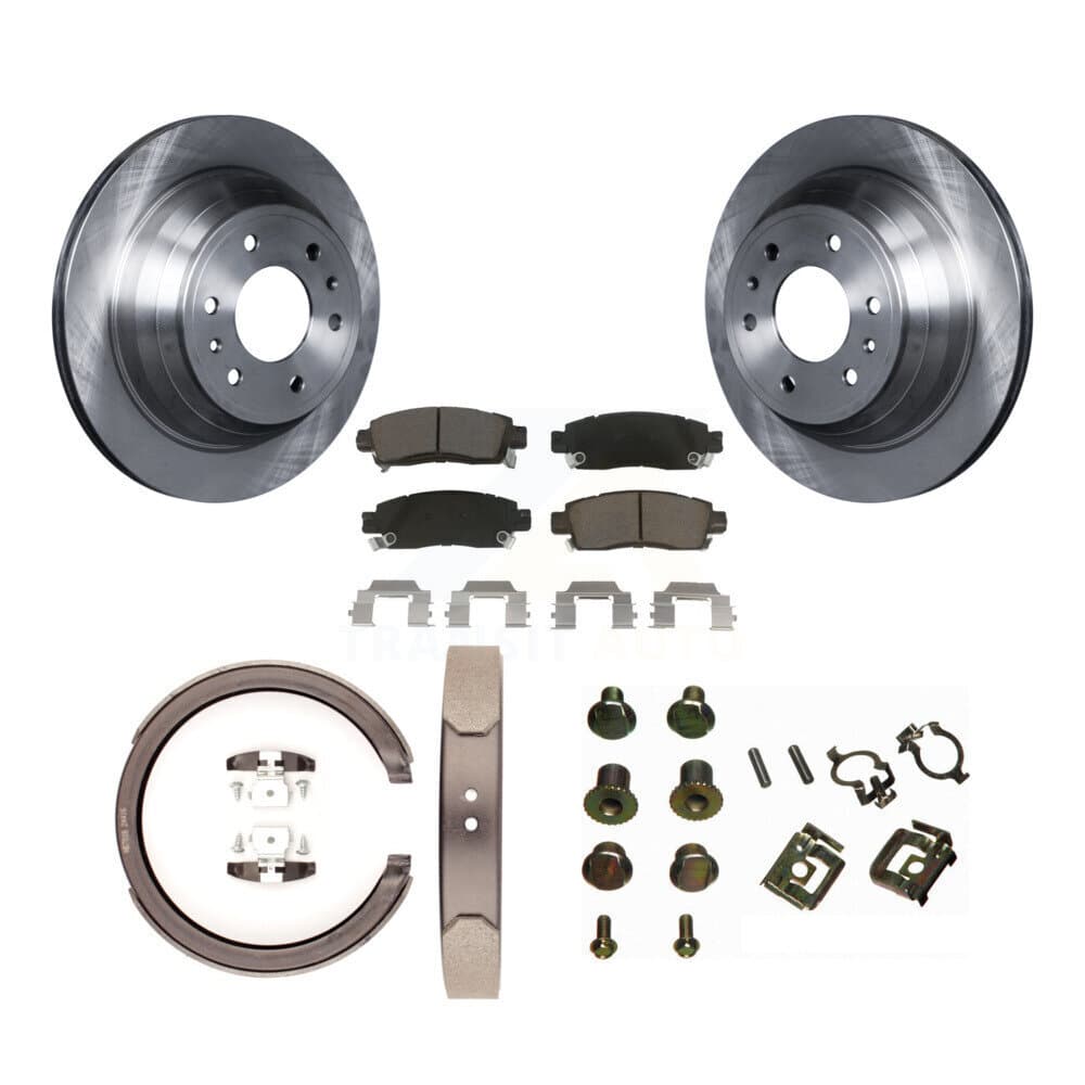 CMX - K8C-104445 - Rear Disc Brake Kits image 1