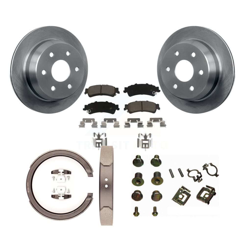 CMX - K8C-104446 - Rear Disc Brake Kits image 1