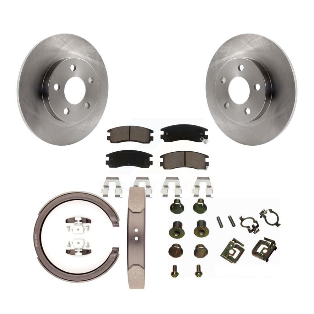 CMX - K8C-104449 - Rear Disc Brake Kits image 1