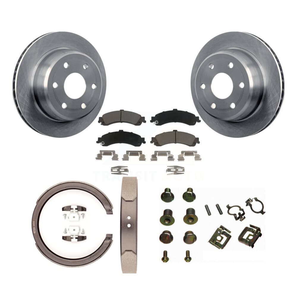 CMX - K8C-104450 - Rear Disc Brake Kits image 1