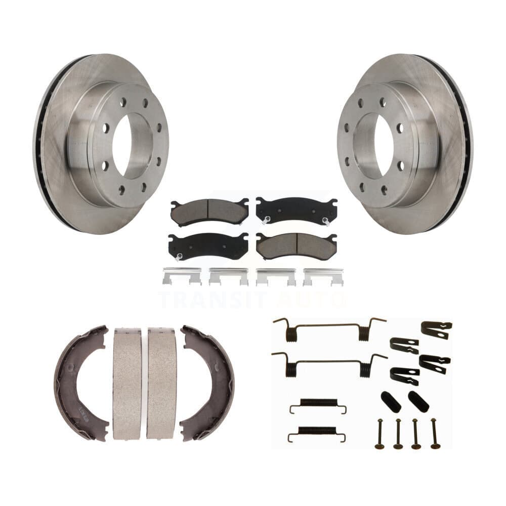 CMX - K8C-104452 - Rear Disc Brake Kits image 1