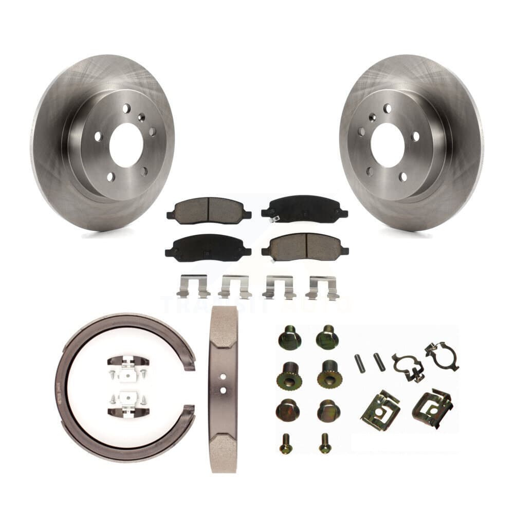 CMX - K8C-104453 - Rear Disc Brake Kits image 1