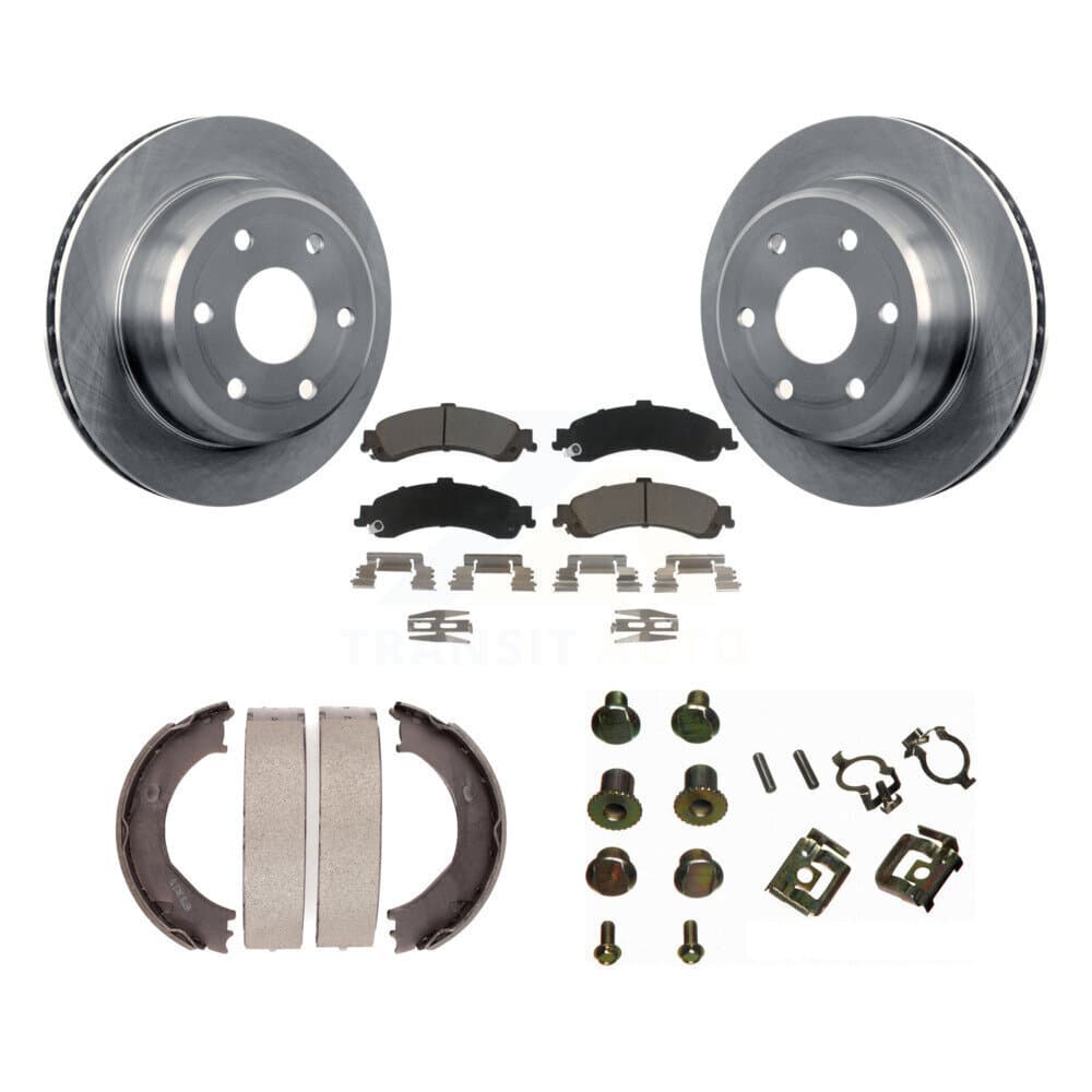 CMX - K8C-104455 - Rear Disc Brake Kits image 1