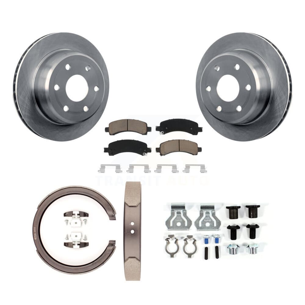 CMX - K8C-104459 - Rear Disc Brake Kits image 1