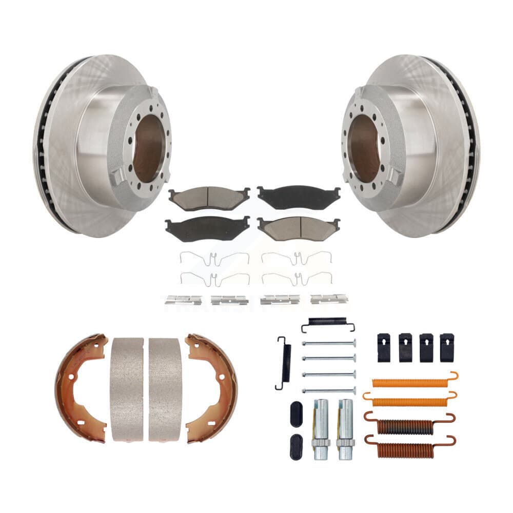 CMX - K8C-104466 - Rear Disc Brake Kits image 1