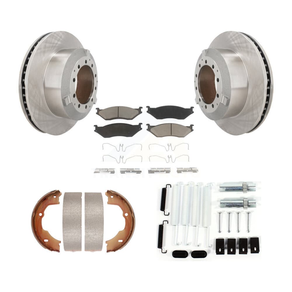 CMX - K8C-104468 - Rear Disc Brake Kits image 1