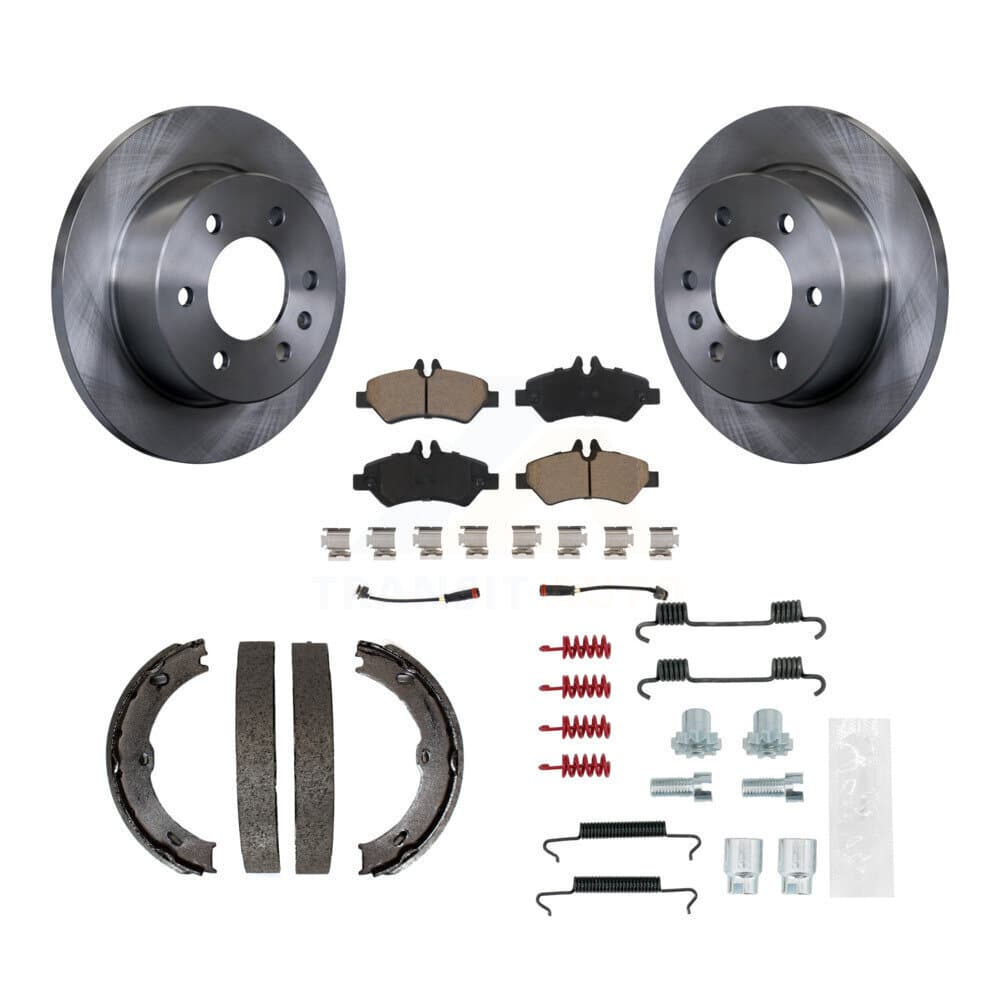 CMX - K8C-104475 - Rear Disc Brake Kits image 1