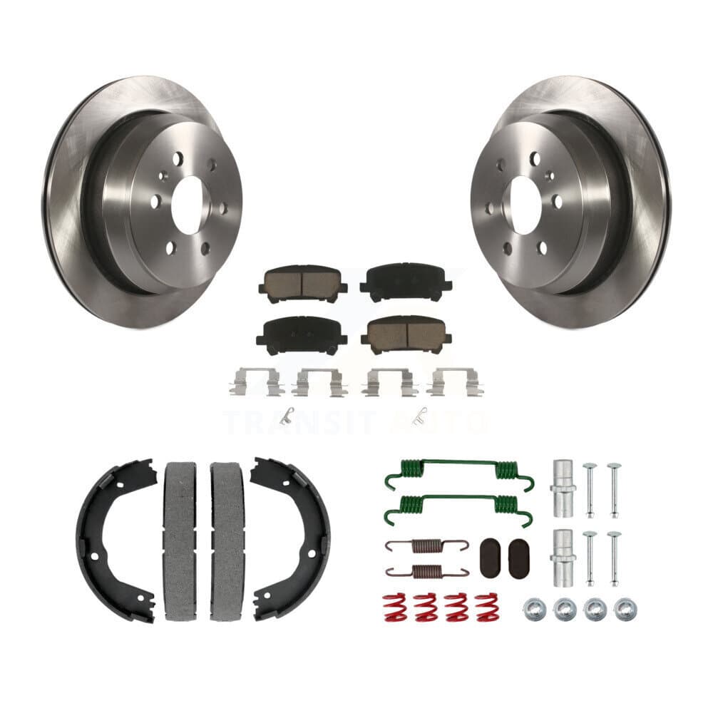 CMX - K8C-104476 - Rear Disc Brake Kits image 1