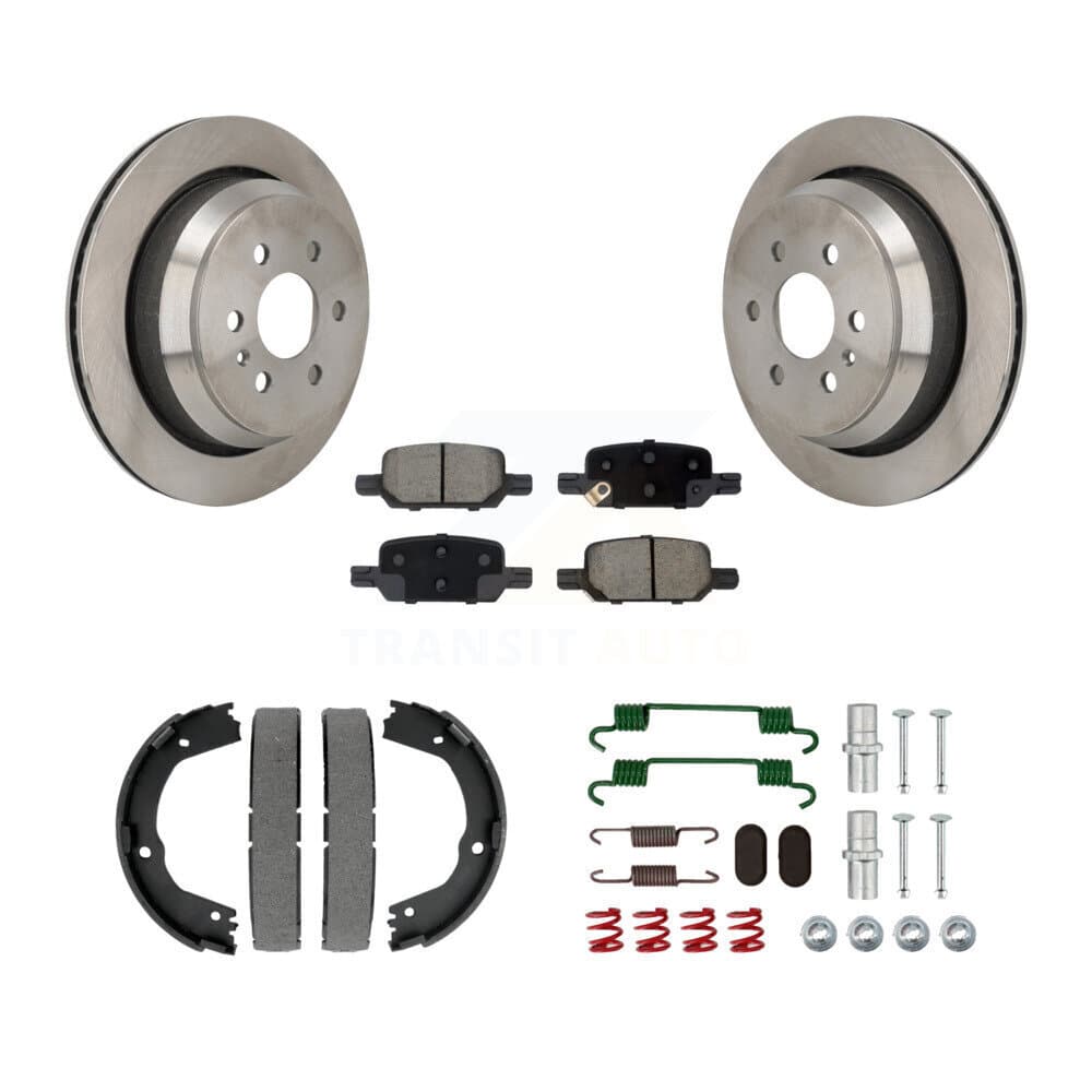 CMX - K8C-104477 - Rear Disc Brake Kits image 1