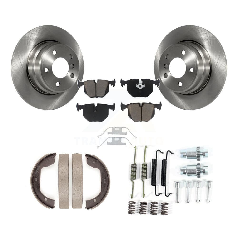 CMX - K8C-104484 - Rear Disc Brake Kits image 1