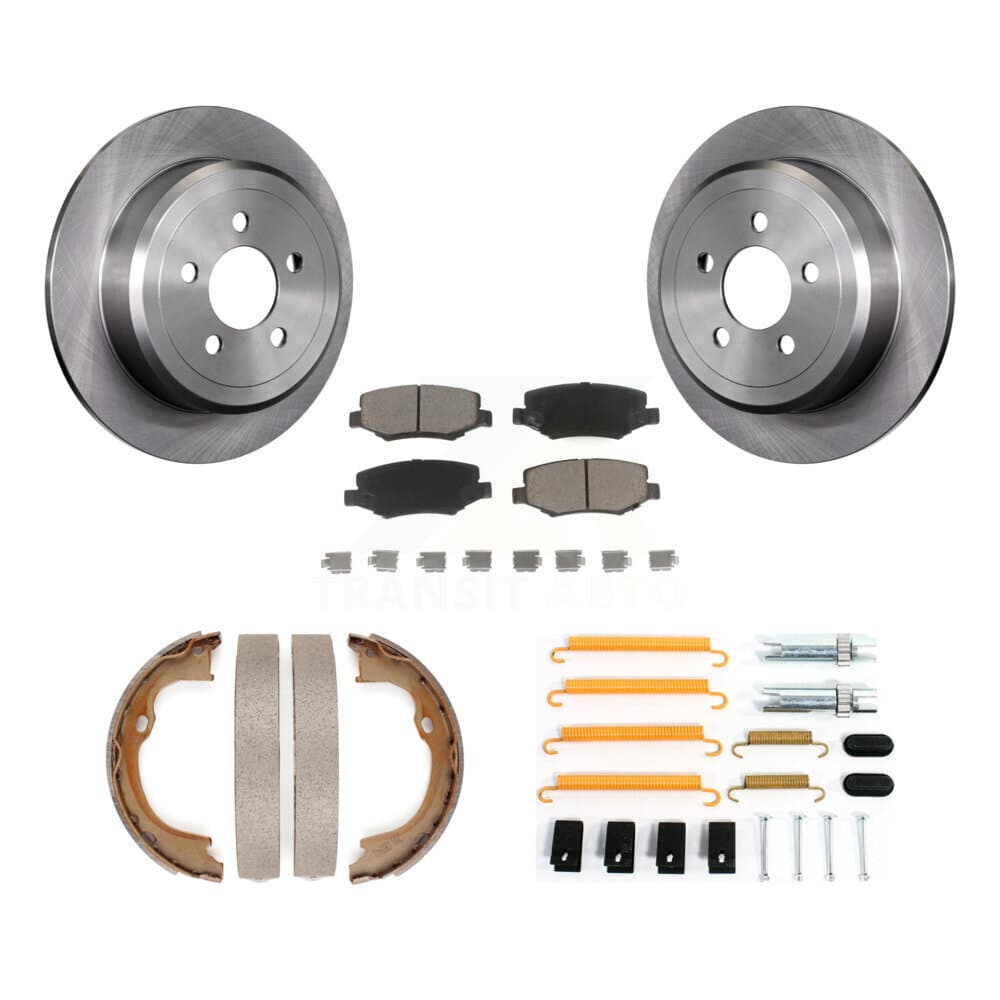 CMX - K8C-104491 - Rear Disc Brake Kits image 1