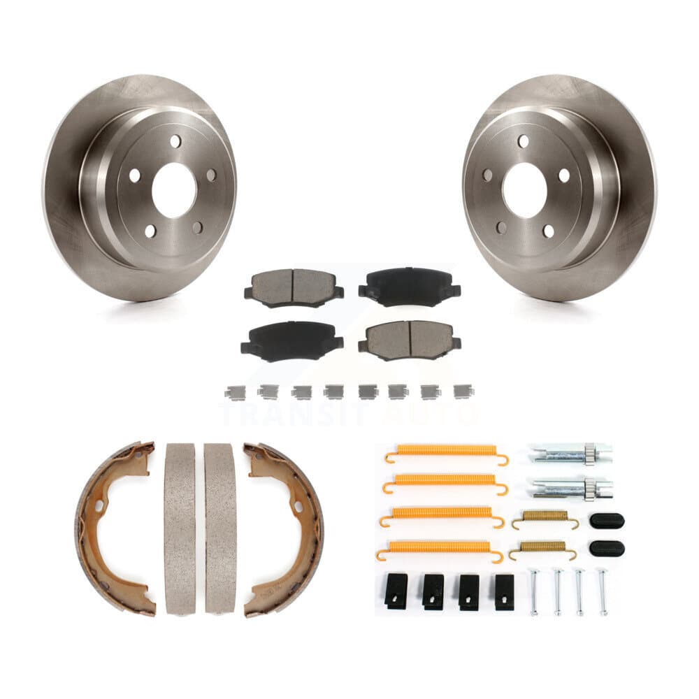 CMX - K8C-104492 - Rear Disc Brake Kits image 1