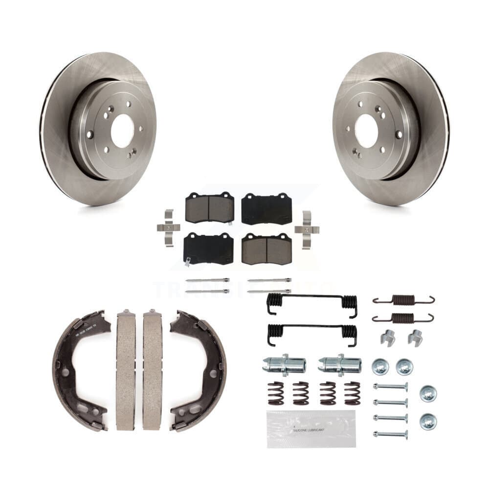 CMX - K8C-104498 - Rear Disc Brake Kits image 1