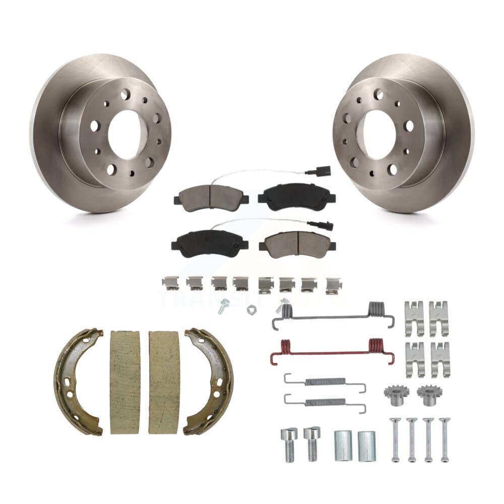 CMX - K8C-104501 - Rear Disc Brake Kits image 1