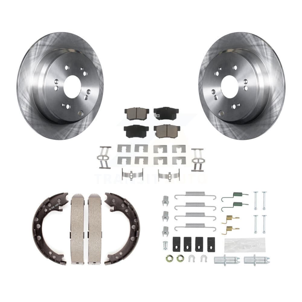 CMX - K8C-104503 - Rear Disc Brake Kits image 1
