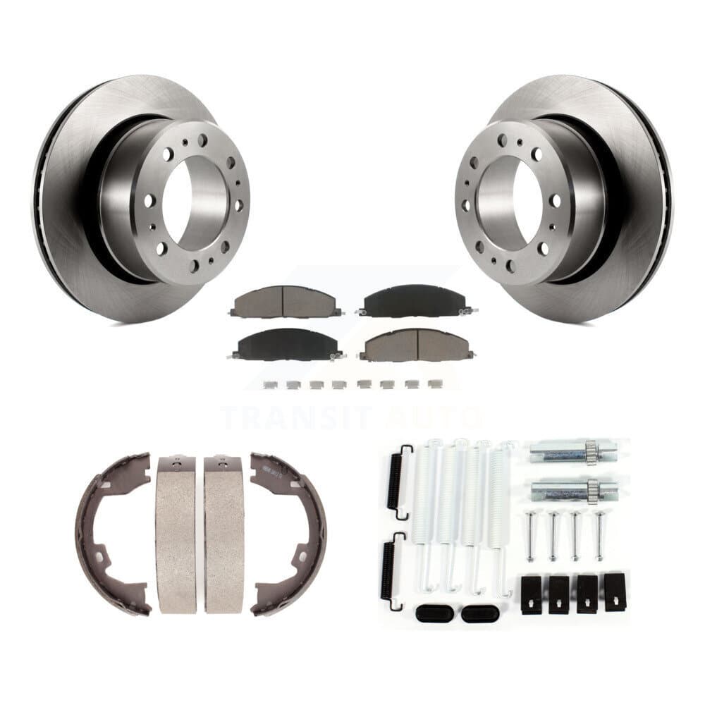 CMX - K8C-104509 - Rear Disc Brake Kits image 1