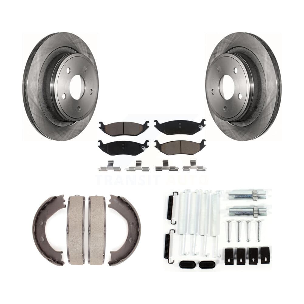 CMX - K8C-104510 - Rear Disc Brake Kits image 1