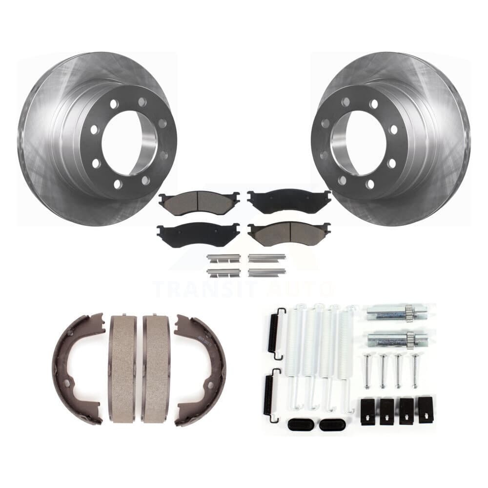 CMX - K8C-104514 - Rear Disc Brake Kits image 1