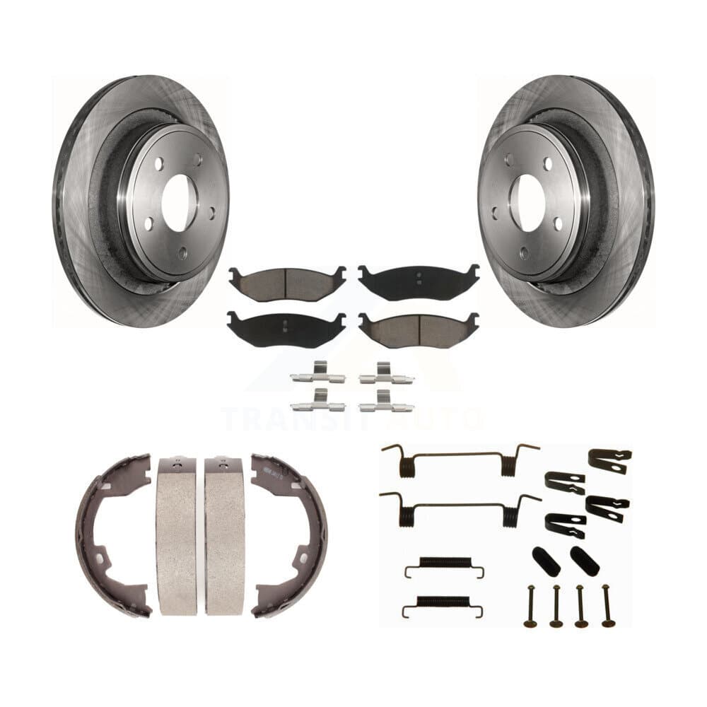 CMX - K8C-104515 - Rear Disc Brake Kits image 1