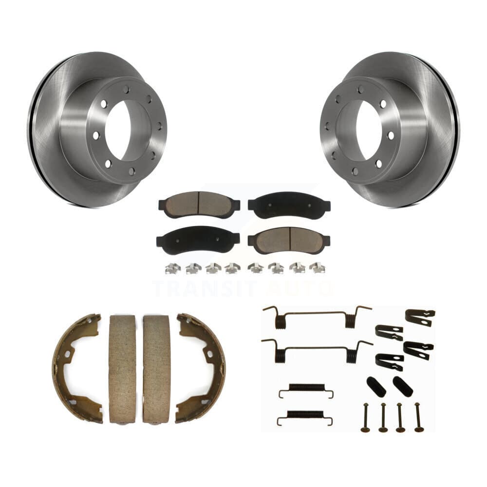CMX - K8C-104519 - Rear Disc Brake Kits image 1