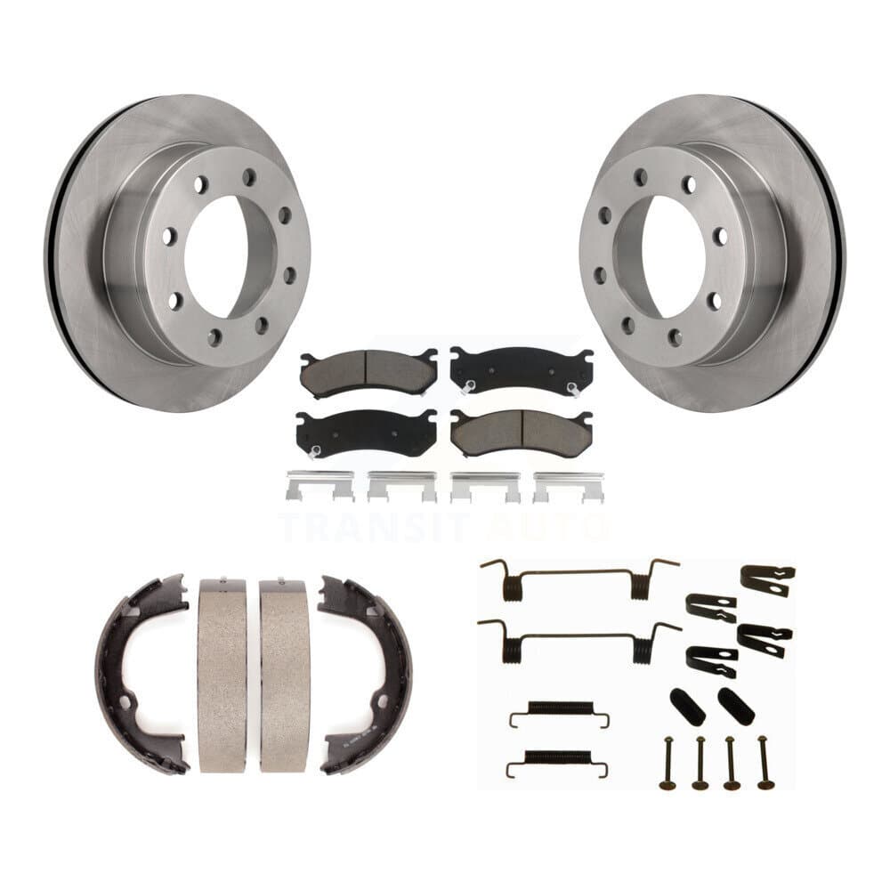 CMX - K8C-104521 - Rear Disc Brake Kits image 1