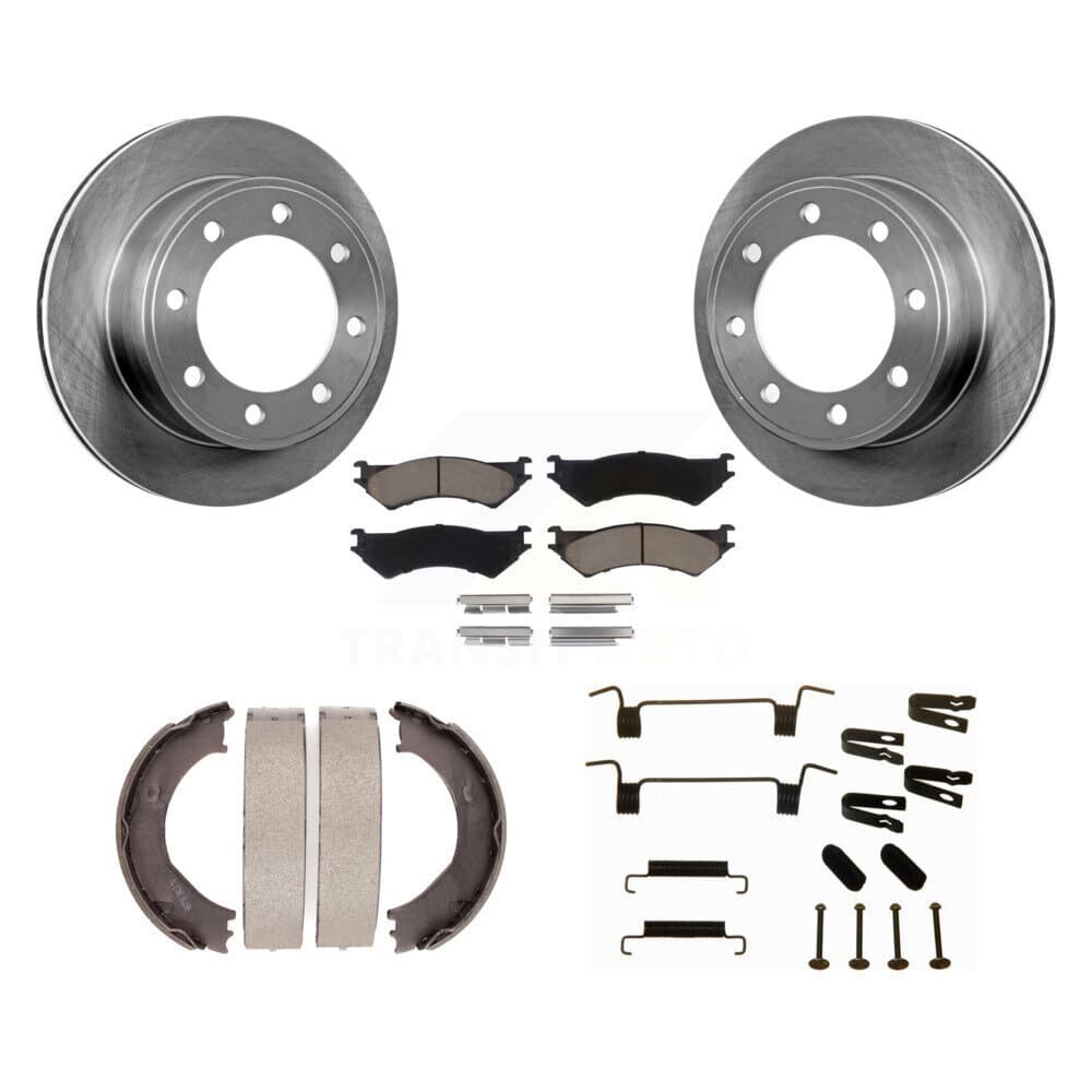 CMX - K8C-104522 - Rear Disc Brake Kits image 1