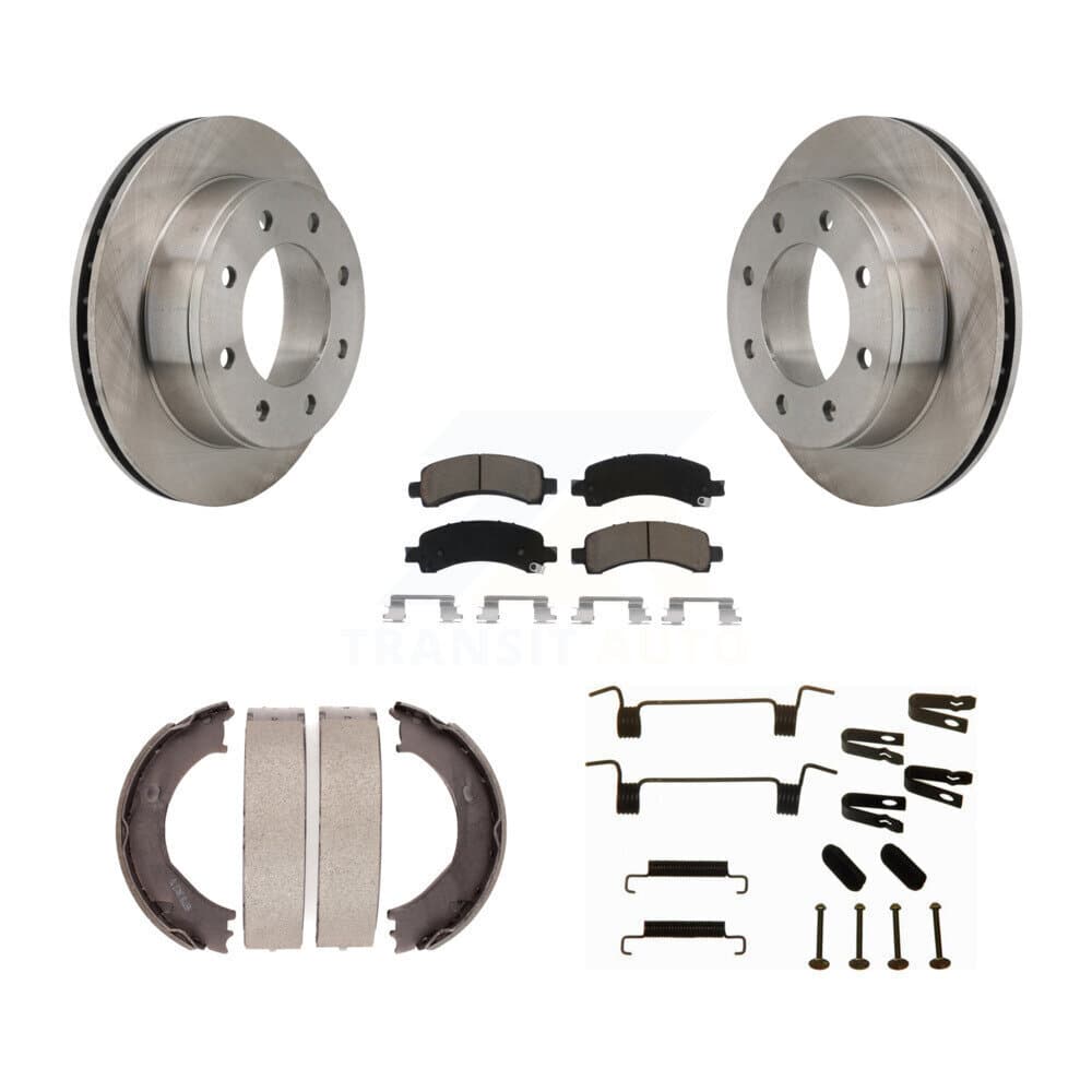 CMX - K8C-104526 - Rear Disc Brake Kits image 1