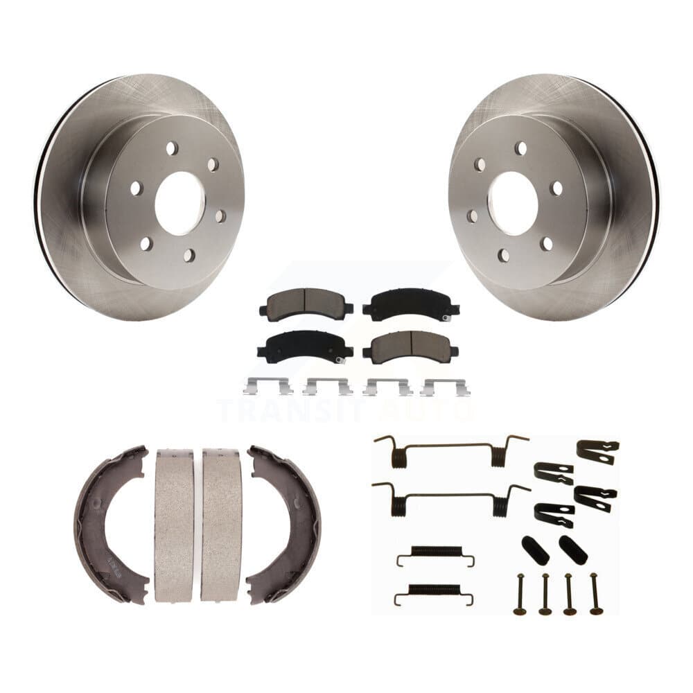 CMX - K8C-104527 - Rear Disc Brake Kits image 1