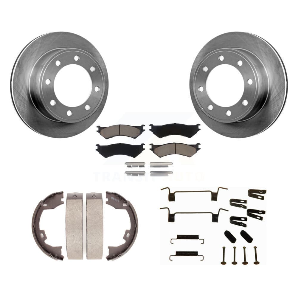 CMX - K8C-104531 - Rear Disc Brake Kits image 1