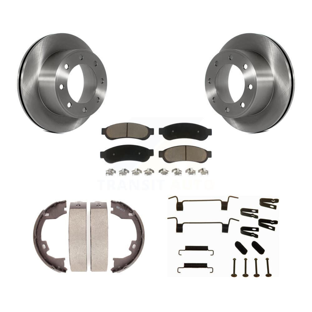 CMX - K8C-104534 - Rear Disc Brake Kits image 1
