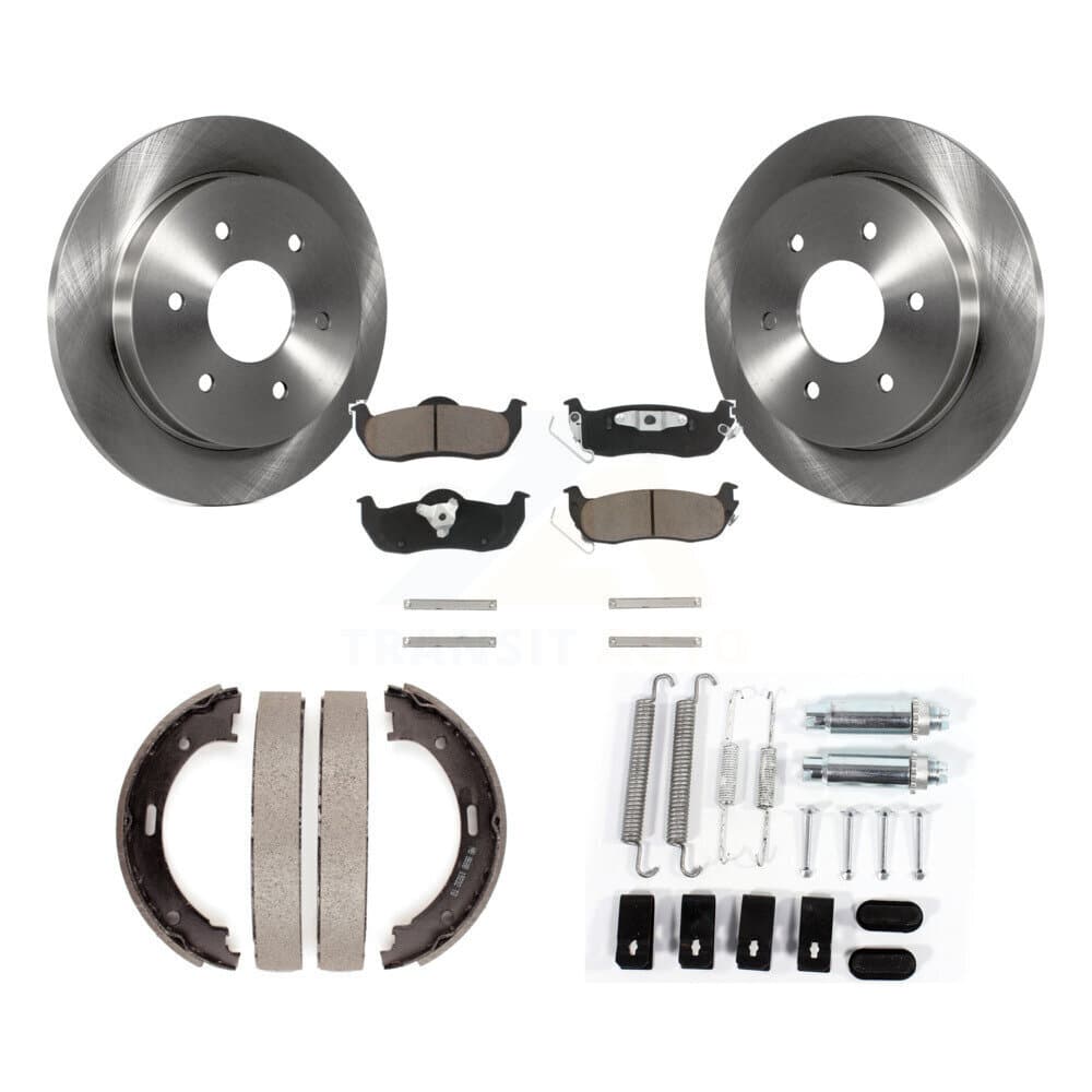 CMX - K8C-104540 - Rear Disc Brake Kits image 1