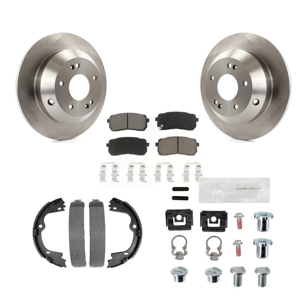 CMX - K8C-104547 - Rear Disc Brake Kits image 1