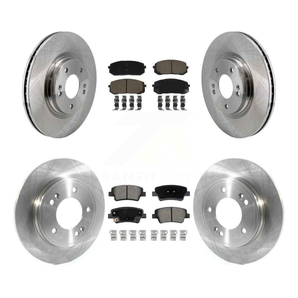 CMX - K8C-104553 - Front and Rear Disc Brake Kits image 1