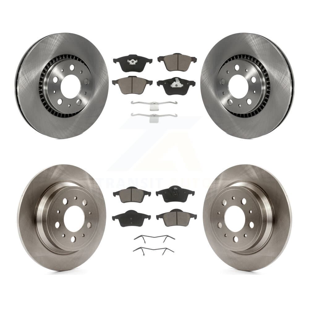 CMX - K8C-104554 - Front and Rear Disc Brake Kits image 1