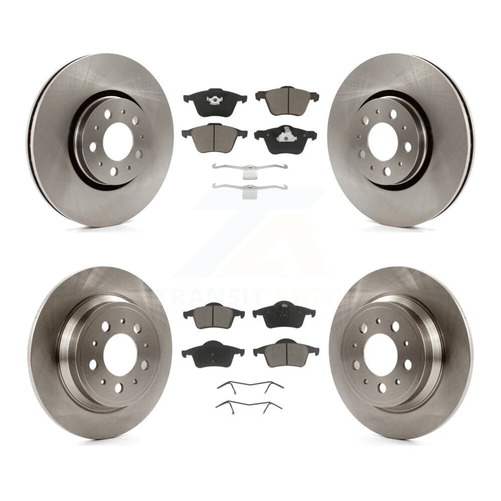 CMX - K8C-104555 - Front and Rear Disc Brake Kits image 1