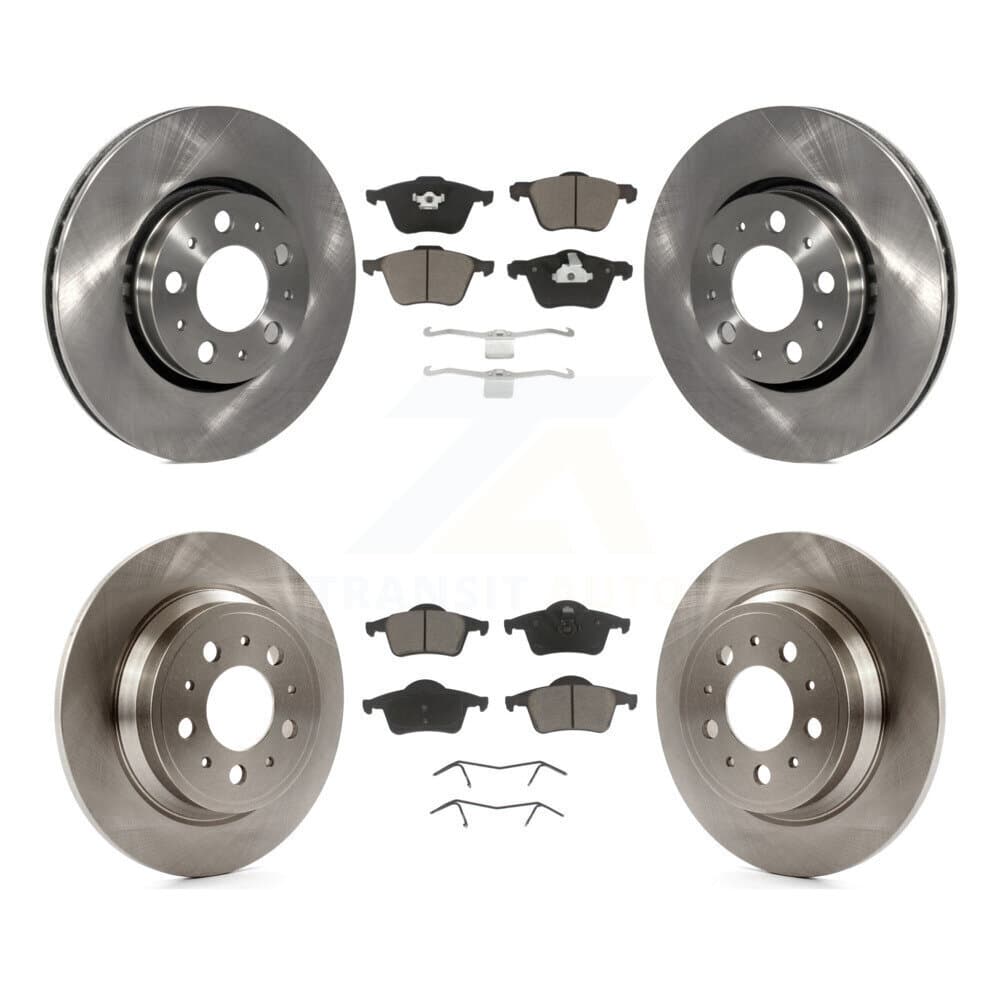 CMX - K8C-104556 - Front and Rear Disc Brake Kits image 1