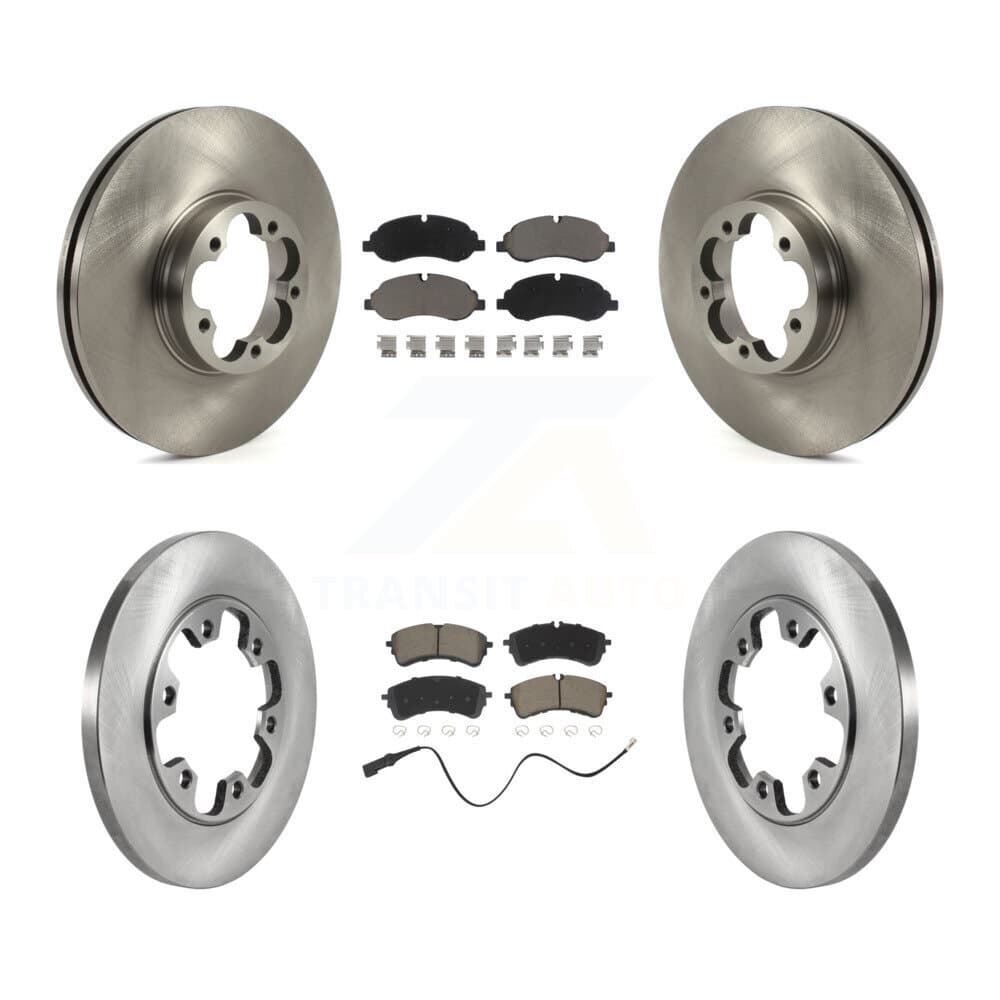 CMX - K8C-104558 - Front and Rear Disc Brake Kits image 1