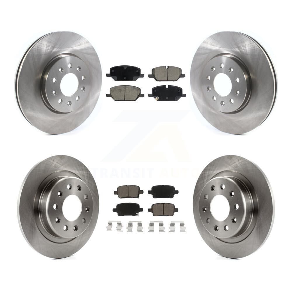 CMX - K8C-104559 - Front and Rear Disc Brake Kits image 1