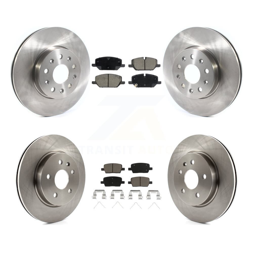 CMX - K8C-104560 - Front and Rear Disc Brake Kits image 1