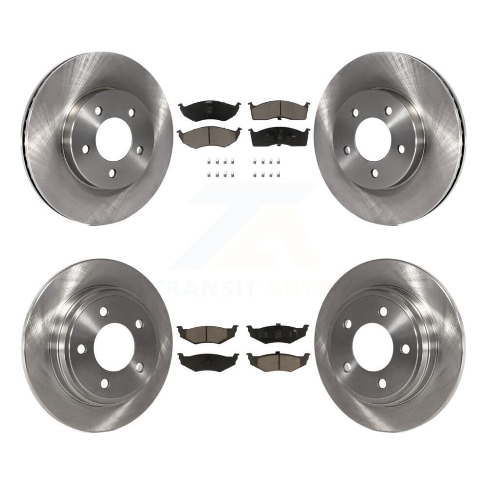 CMX - K8C-104561 - Front and Rear Disc Brake Kits image 1
