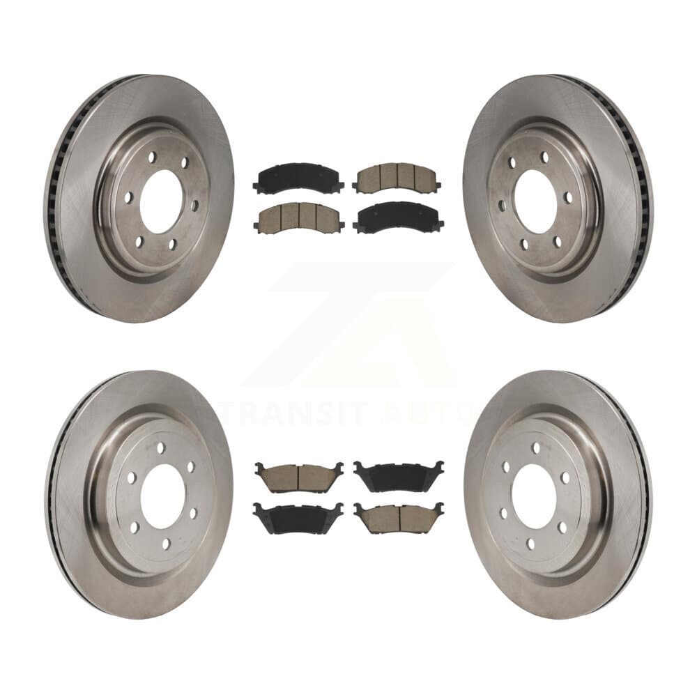 CMX - K8C-104564 - Front and Rear Disc Brake Kits image 1