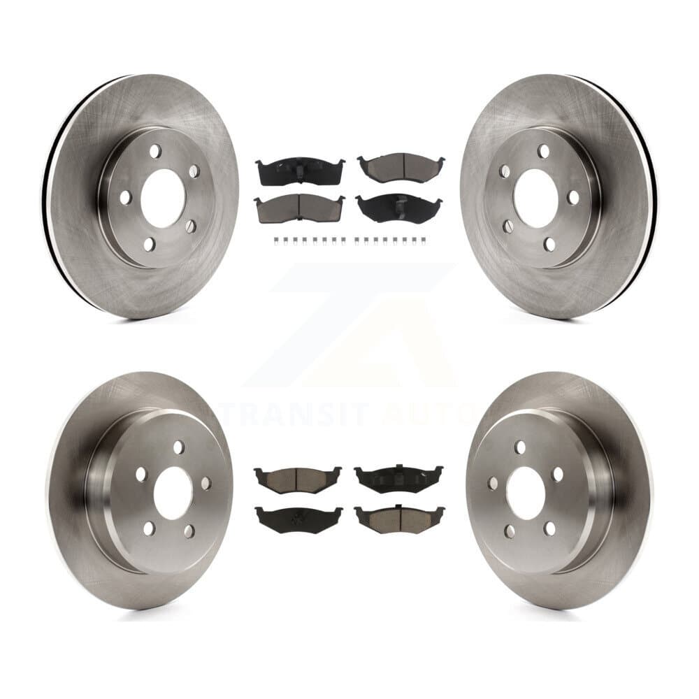 CMX - K8C-104566 - Front and Rear Disc Brake Kits image 1