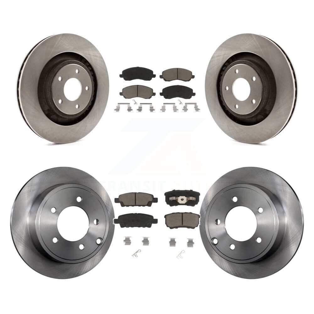 CMX - K8C-104567 - Front and Rear Disc Brake Kits image 1