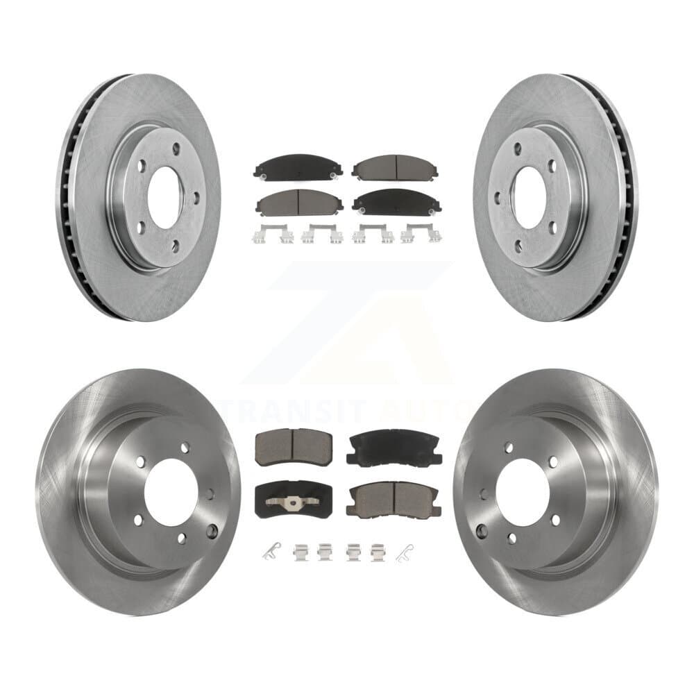 CMX - K8C-104568 - Front and Rear Disc Brake Kits image 1