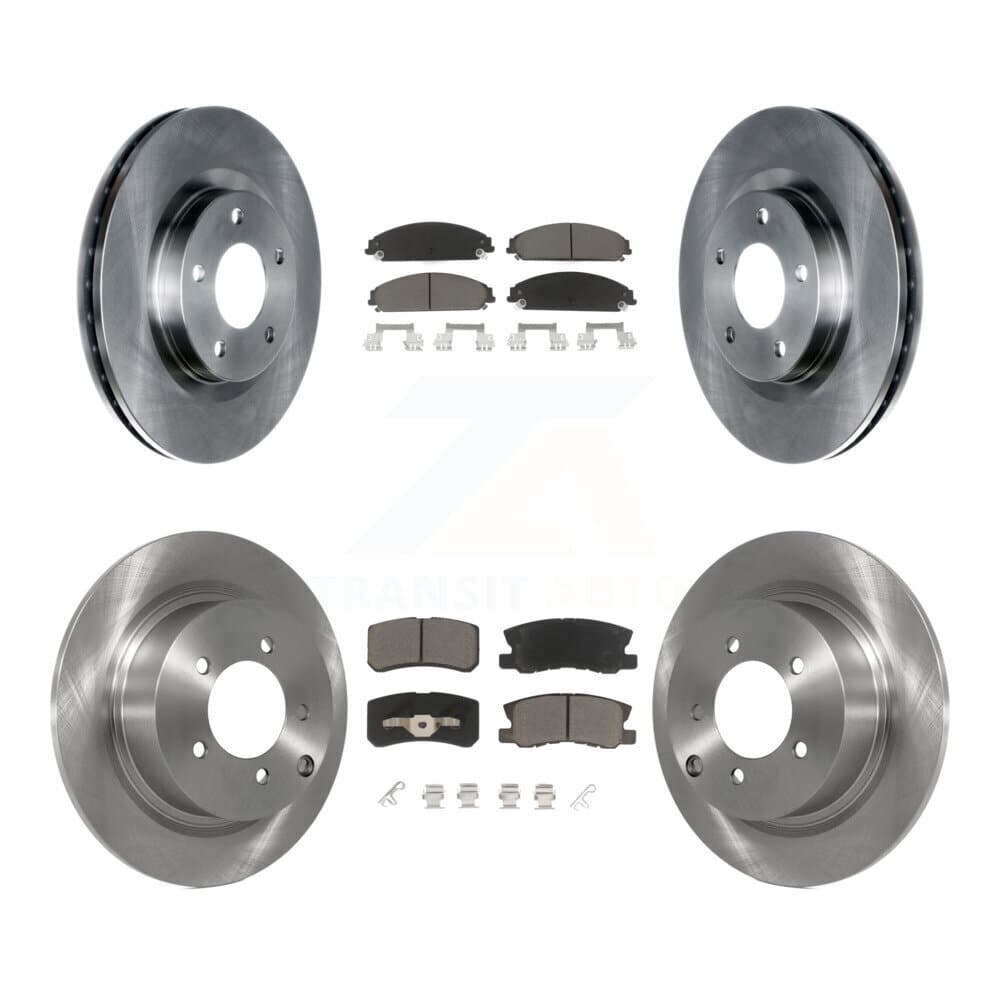 CMX - K8C-104569 - Front and Rear Disc Brake Kits image 1