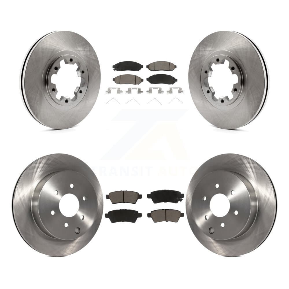 CMX - K8C-104570 - Front and Rear Disc Brake Kits image 1