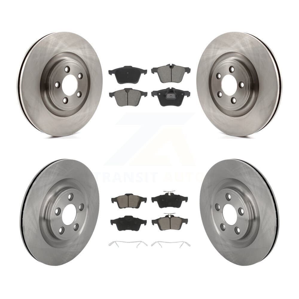 CMX - K8C-104573 - Front and Rear Disc Brake Kits image 1