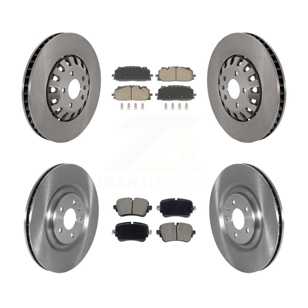 CMX - K8C-104574 - Front and Rear Disc Brake Kits image 1